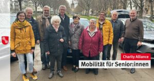 Der kostenlose Fahrdienst für Senioren über 70 Jahre der Charity Alliance feierte gerade seine 400. Fahrt in Mainz. - Foto: Stadt mainz