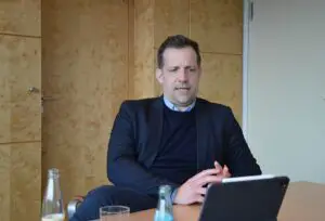Neues Amt, neue Herausforderungen: OB Nino Haase (parteilos) beim Mainz&-Interview zur Bilanz ein Jahr im Amt. - Foto: gik