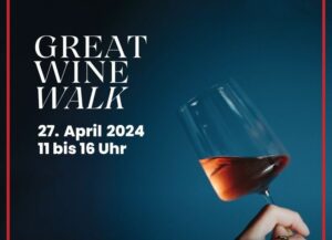 Beim "Great Wine Walk" laden 42 Weingüter in 33 Geschäften in der Mainzer Innenstadt zum Schlendern, Shoppen und Verkosten. - Grafik:_ Stadt Mainz 