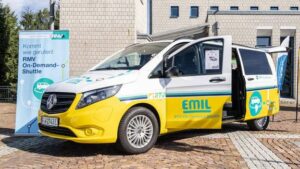 On-Demand Taxi "Emil". - Foto: RMV