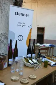 Weingut Stenner in Mainz-Hechtsheim. - Foto: gik