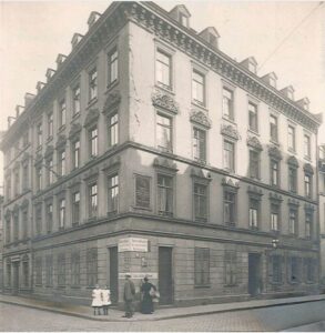 Das Geburtshaus von Peter Cornelius in Mainz. - Foto: Stadtarchiv Mainz 