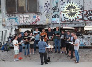 Auch der Männerchor Mainz-Neustadt kommt zu den Kulturtagen AKK über den Rhein. - Foto: Kulturtage