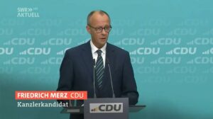 CDU-Bundeschef und Kanzlerkandidat Friedrich Merz kommt als Hauptredner zum Jahresempfang der Wirtschaft 2025 nach Mainz. - Screenshot: gik