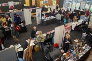 Die 23. Mainzer Büchermesse findet erneut in der Akademie der Wissenschaften und der Literatur statt. - Foto: ADW