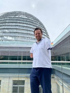 Kandidiert für den Deutschen Bundestag: Der langjährige FDP-Fraktionschef im Mainzer Stadtrat, David Dietz. - Foto: Dietz -