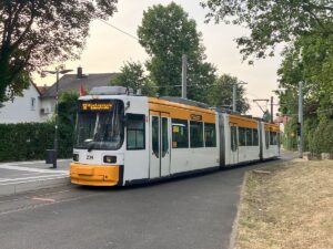 Das Straßenbahnsystem in Mainz wird am Mittwoch, den 13.11.2024 erheblich gestört sein. - Foto: gik