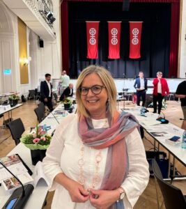 Ursula Groden-Kranich im Mainzer Stadtrat: Die CDU-Politikerin ist auch seit vielen Jahren Stadträtin. - Foto: Groden-Kranich