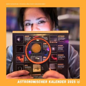 Der Astrokalender 2025 der AAG Mainz ist da. - Foto: AAG Mainz