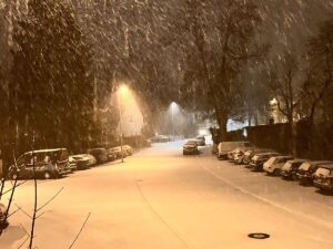 Das Ergebnis: Eine zauberhafte und unberührte Winterlandschaft. - Foto: gik