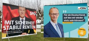 Der Bundestagswahlkampf ist in der heißen Phase, die Rheinland-Pfälzer tendieren stark zu CDU-Kandidat Friedrich Merz. - Foto: gik