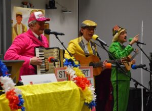 Ziehen ebenfalls in den Wahlkampf: Die "Altrheinstromer". - Foto: gik 