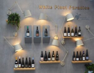 "Pinot Paradise" beim DWI auf der ProWein: Deutsche Winzer können nicht nur Riesling, sondern auch Burgundersorten. - Foto: gik