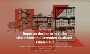 Titelbild der Enthüllungsstory von "Inside Kaufland" bei Stern.de - Grafik: Stern