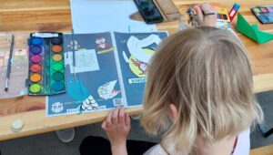 Kinderprogramm zur Museumsnacht 2023. - Foto: Stadt Mainz