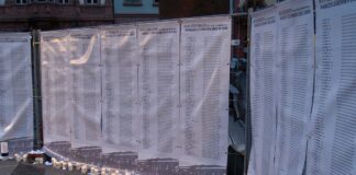 Eindringliches Gedenken an die Deportationen Mainzer Juden vor 75 Jahren – Namentlich der Opfer gedacht