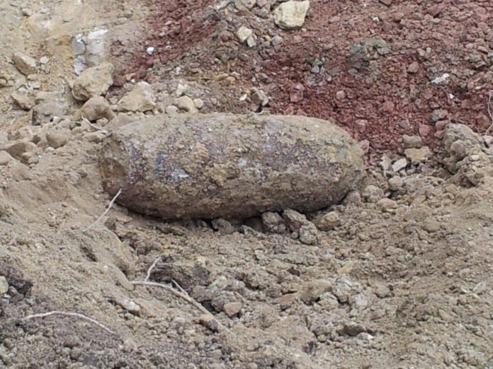 Panzergranate in Mainz-Finthen entschärft – Spezialroboter im Einsatz