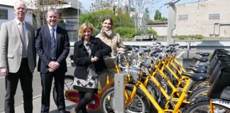 Fünf Jahre Mietradeln in Mainz: MVGmeinRad gehört zu Spitzensystemen in Deutschland