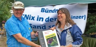 8.512 Unterschriften für den Erhalt des Mainzer Sandes