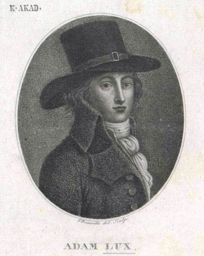 „Lasst uns der Freiheit würdig werden!“ – Offenes Wohnzimmer gedenkt des Revolutionärs Adam Lux