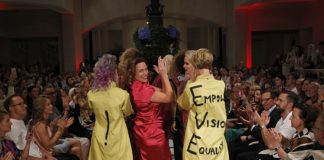 Großer Auftritt im Berliner Adlon: Mainzer Designerin Anja Gockel stellt am Dienstag neue Kollektion Thea vor – Mode für die Göttin in uns