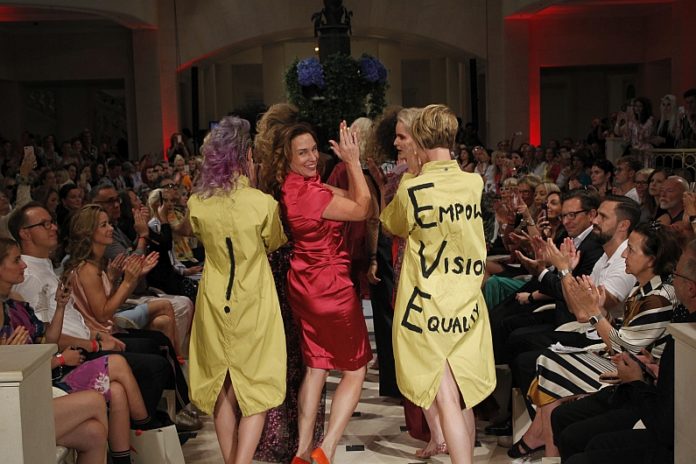 Großer Auftritt im Berliner Adlon: Mainzer Designerin Anja Gockel stellt am Dienstag neue Kollektion Thea vor – Mode für die Göttin in uns