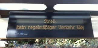 Warnstreik am Dienstag: Keine Bahnen, kaum Busse, auch Kitas in Mainz bestreikt – ESWE Wiesbaden betroffen