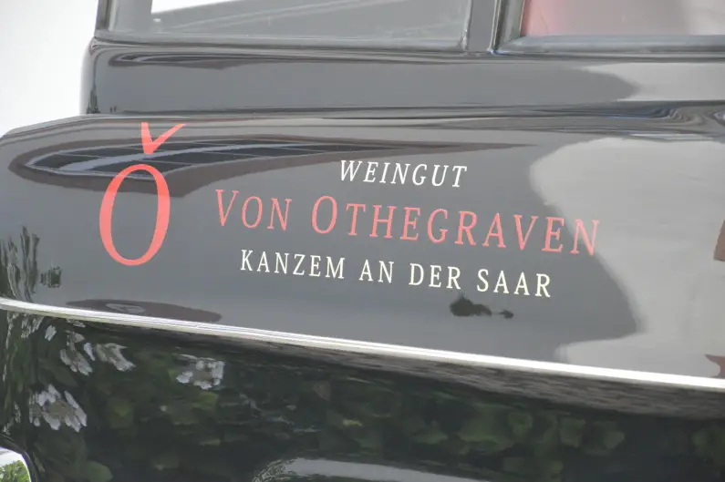 Aufschrift von Othegraven am Opel - Foto Kirschstein