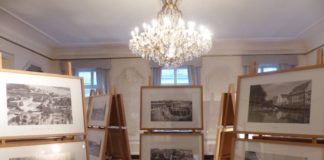 Bis Freitag: Ausstellung „Plätze in Deutschland“ 1950 und heute im Institut Français