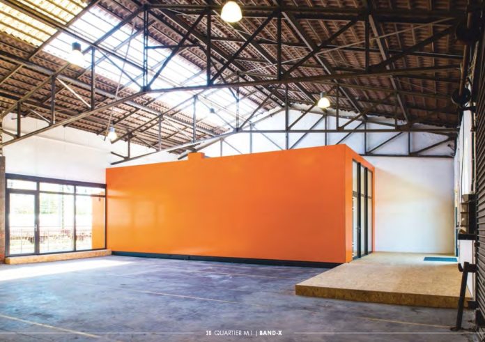 Tag der Offenen Tür im Band-X – Neues Quartier an der Mombacher Straße stellt sich vor