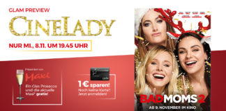 CineLady 8.11.2017: Bad Moms 2 feiern Weihnachten – Mainz& präsentiert neue Fastnachtssitzung von KCK und CCW