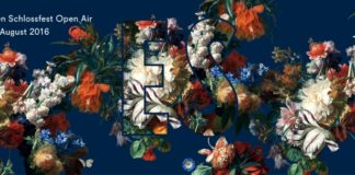 Erstes Schlossfest Open Air im Eulchen Schlossbiergarten vom 5.-8. August
