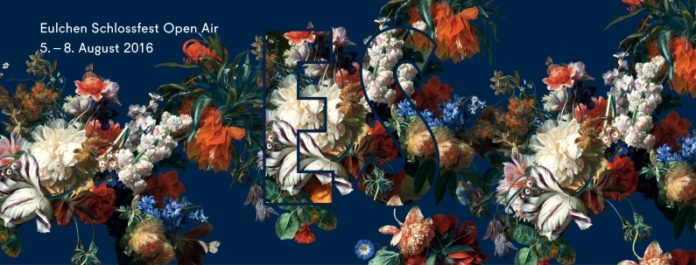 Erstes Schlossfest Open Air im Eulchen Schlossbiergarten vom 5.-8. August