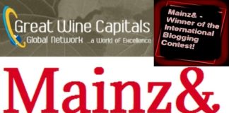 Mehr Rheinhessen& auf Mainz&! – Auch 2017 offizielle Bloggerin der Great Wine Capital Mainz!