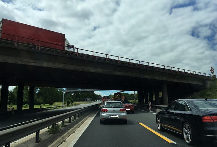 Autobahnkreuz Mainz-Süd an der A60 wird für drei Jahre zur Baustelle – Theodor-Heuss-Brücke ab 4. Juli einspurig