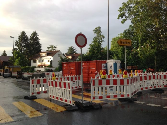 Straßeneinbruch in Bretzenheim: Marienborner Straße bis Freitag gesperrt