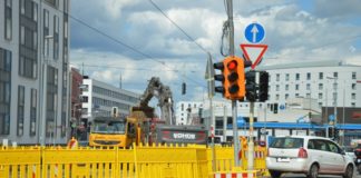 Sommerbaustellen in Mainz: Theodor-Heuss-Brücke einspurig, Rheingauwall und Schillerstraße dicht, Binger Straße einspurig