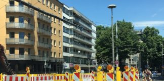 Baustellen in Mainz: Mehrere Großbaustellen im Stadtgebiet in den Sommerferien