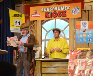Becker am Kiosk