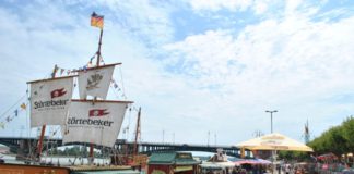 17. Mainzer Bierbörse lockt mit 400 Bieren aus aller Welt ans Rheinufer