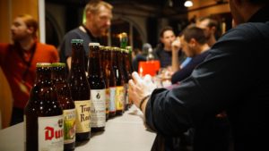 Probieren, Fachsimpeln, Biete entdecken - auf der Craft Beer Messe in Mainz. - Foto: RAM Regio
