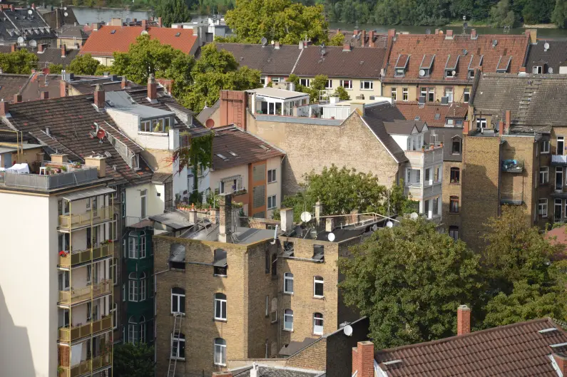Dachterrassen in der Mainzer Neustadt - Foto: gik