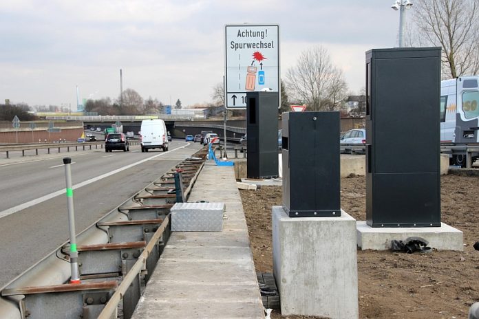 Tunnel-Blitzer Hechtsheim startet am Montag, 6. März – Nur Richtung Bingen kurz vor Tunnel