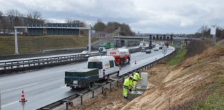 Blitzer vor Tunnel Hechtsheim ab 7.3. scharf geschaltet – Zwischen Auffahrt Weisenau und Ausfahrt Hechtsheim