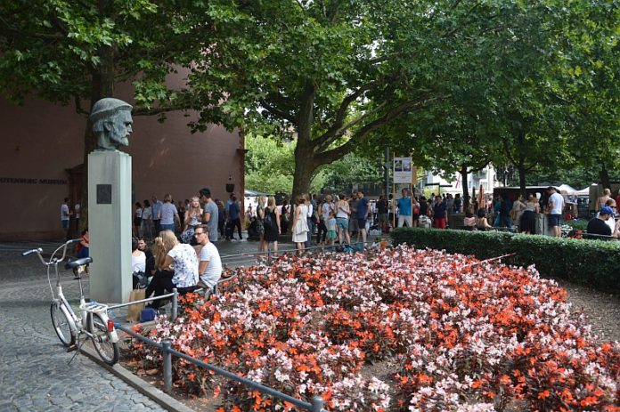 Ab Donnerstag Frühjahrsblumen aus städtischen Beeten mitnehmen – Stadt verschenkt 50 Laubbäume an Mainzer
