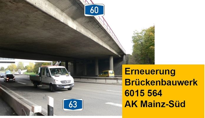 Autobahnkreuz Mainz-Süd wird für drei Jahre zur Baustelle – Rampen im südlichen Teil dauerhaft gesperrt