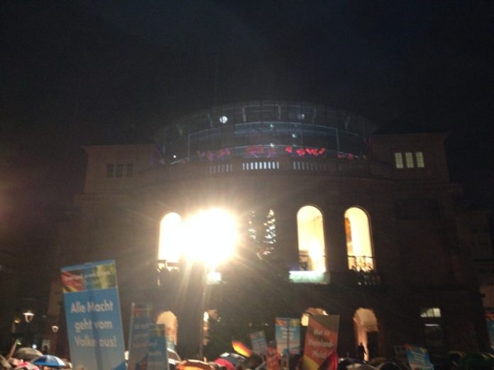 Ode an die Freude: Staatsanwaltschaft stellt Verfahren gegen Staatstheater ein