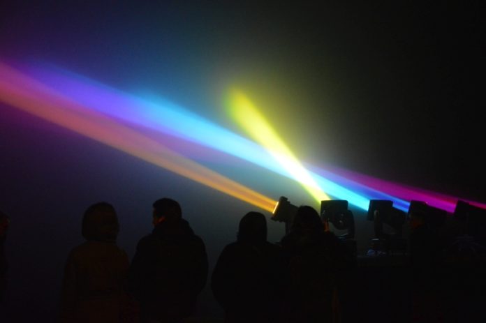 Phantastische Lichtbrücke über Rheinhessen – Jubiläum soll Identität stiften