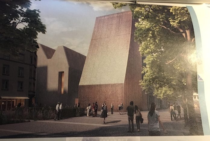 Dienstag, 21. Februar: Bürgerinformation zum Bau des Bücherturms am Gutenberg-Museum