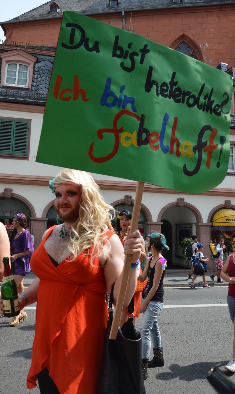 Fabelhafte Drag Quee - Foto: gik